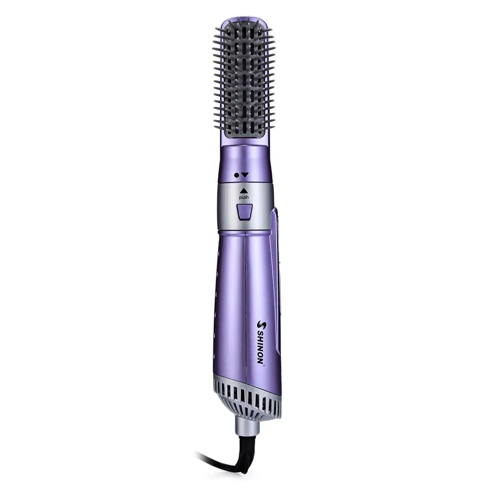 SHINON SH - 9822-6 Hair Styling Tool Set 5-in-1 Electric Dryer Curler Brush Comb