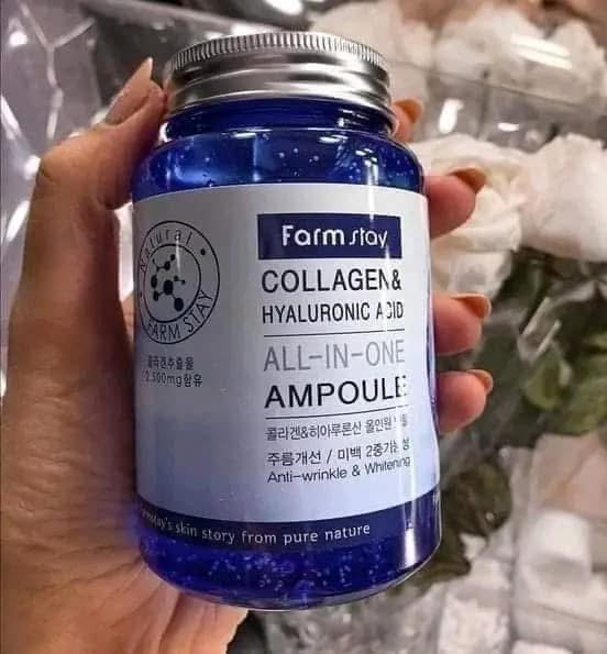 Farm stay collagen
