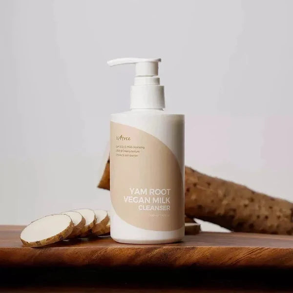 Isntree Yam Root Vegan Milk Cleanser