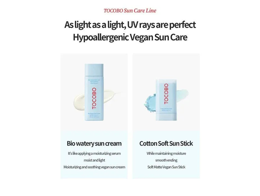 TOCOBO - Bio Watery Sun Cream
