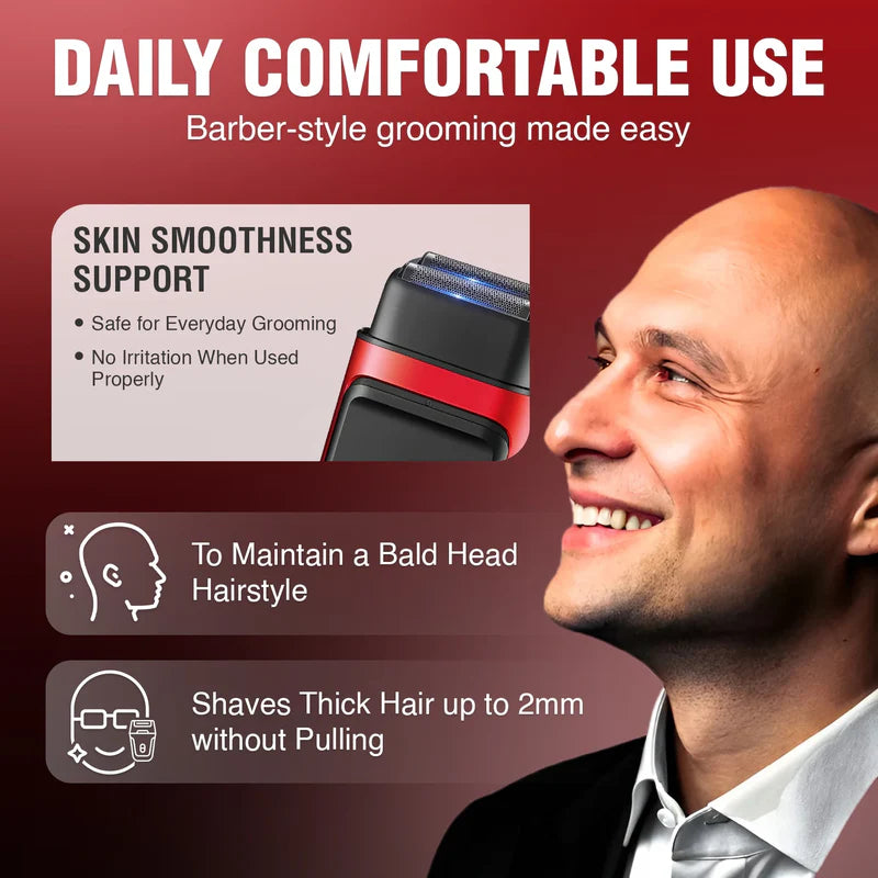 VGR V-307 Professional Foil Shaver for Men with 180 min Runtime