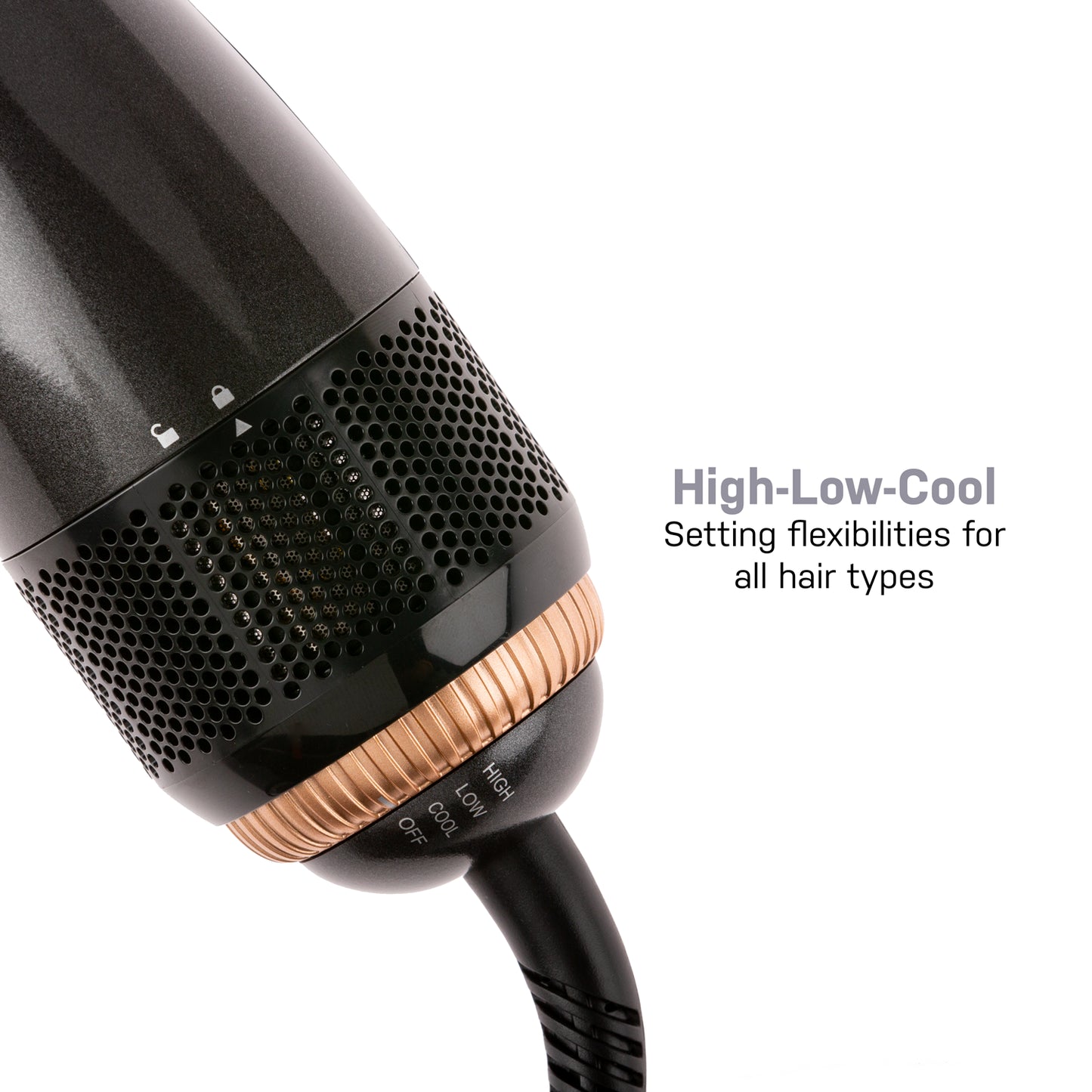 Joy 2-in-1 Styler with Titanium and Ionic Technology 1200Watt