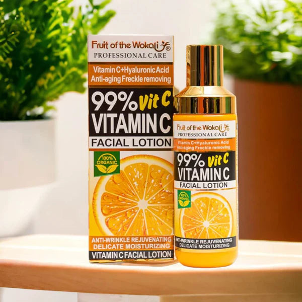Fruit Of The Wokali 99% Vitamin C facial lotion