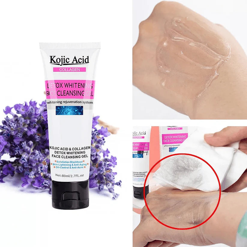 Kojic Acid Skin Lightening Cream, Underarm Cream, Intimate Area Dark Spot Remover, for Body, Underarms, Armpit, Knees, Legs and Inner Thigh Cream for Acanthosis Nigricans, Non-Greasy