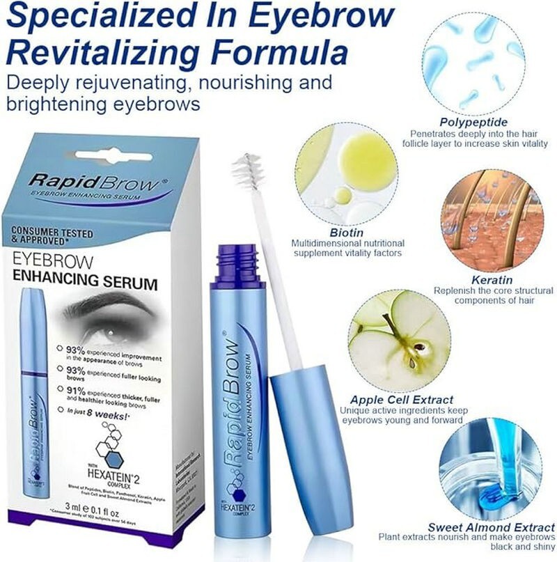RapidBrow® Eyebrow Enhancing Serum
