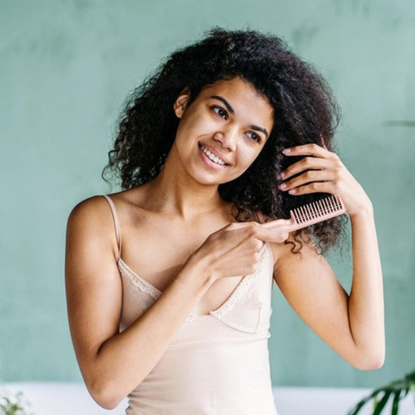 2 in 1 Ceramic Hair Straightener Brush Home Travel Portable Rechargeable Mini Cordless Hair Comb BuyIt.lb