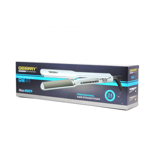 Geemy GM-419 Professional Hair Straightener