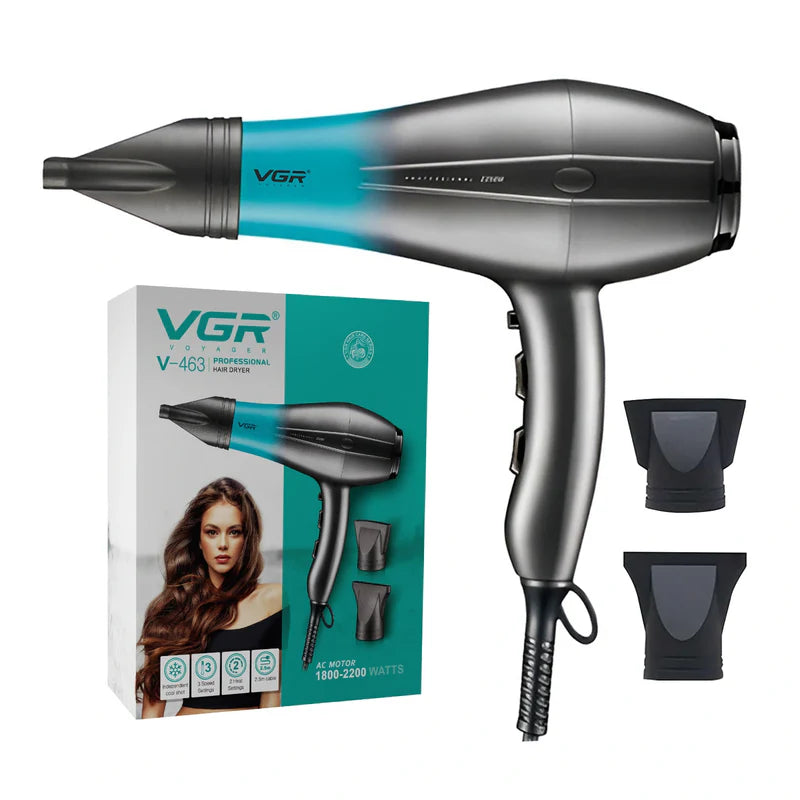 VGR V-463 Professional Hair Dryer for Women & Men 2200 Watts