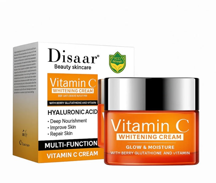 Disaar Whitening Cream Vitamin Glow Moisturizing 50 Ml BuyIt.lb