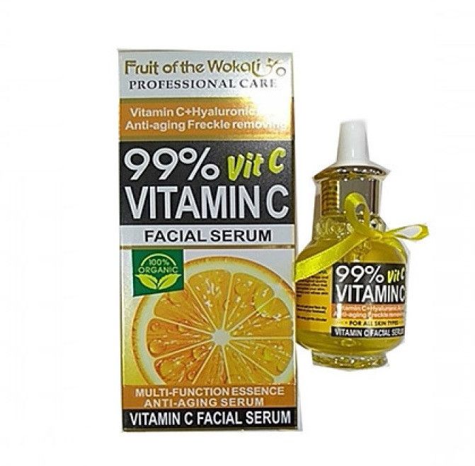 Wokali Vitamin C Facial Serum Fruit of the Wokali Professional Care BuyIt.lb