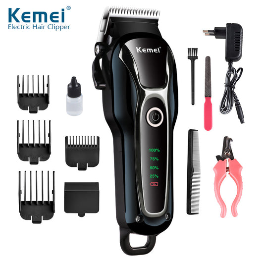 KEMEI km-1991 Professional rechargeable pet hair clipper BuyIt.lb