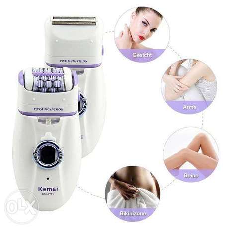 Kemei KM-1981 rechargeable epilator BuyIt.lb