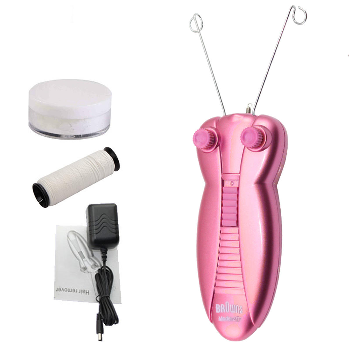 Kemei KM-2777 Epilator Lady Face Cotton Thread Defeather Epilator