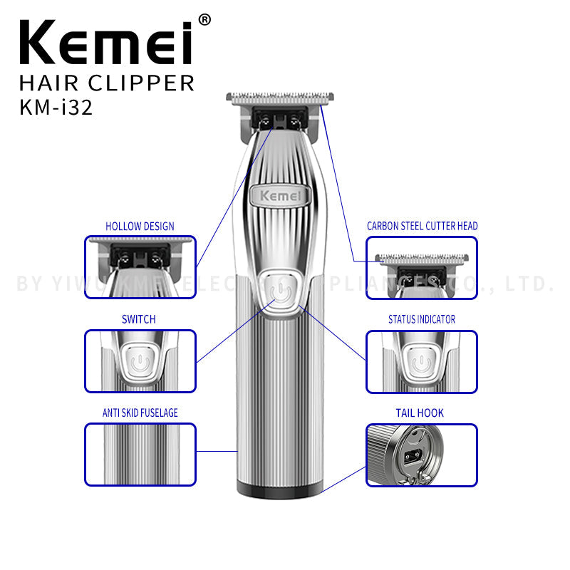 Kemei KM-i32 Electric Hair Clipper BuyIt.lb