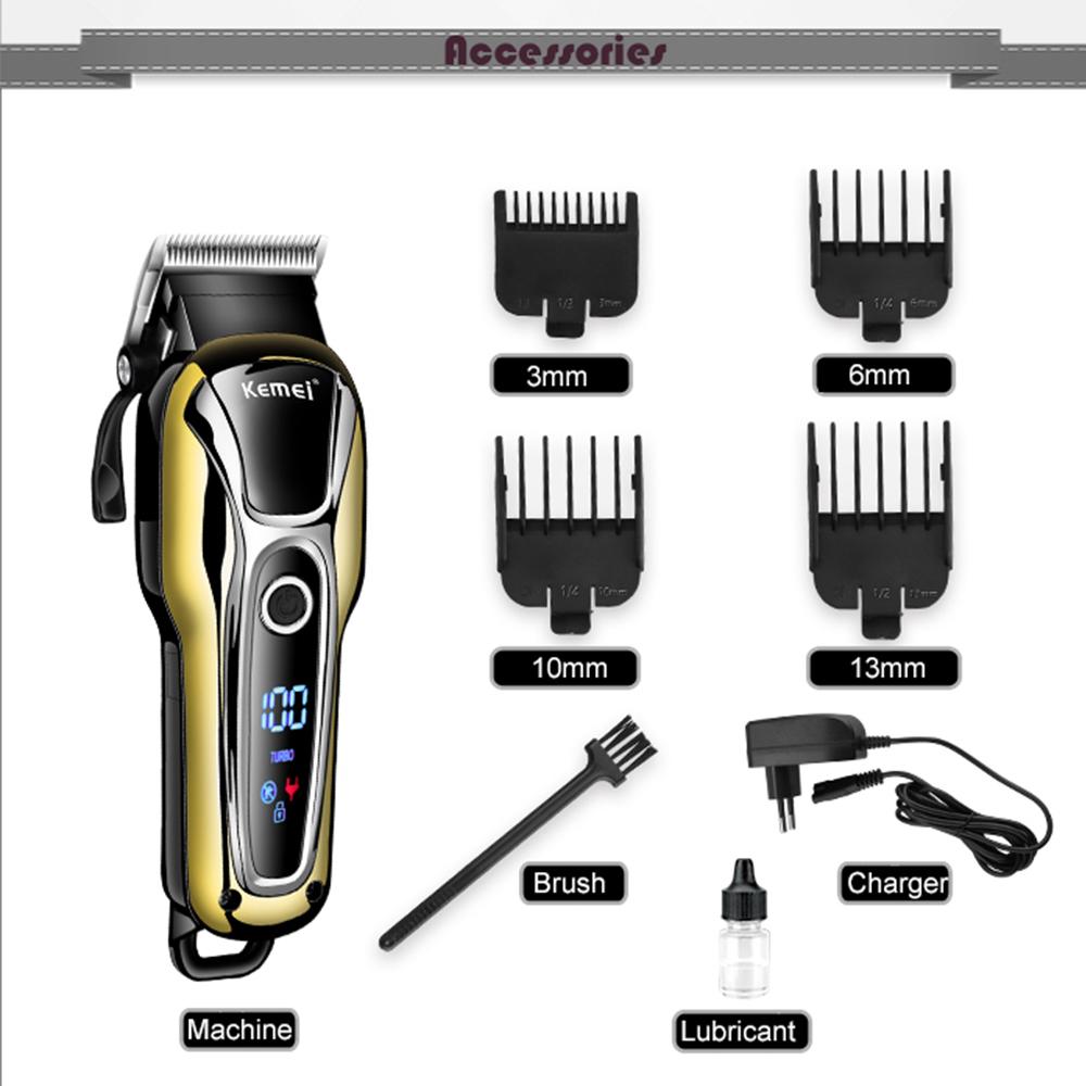 Kemei Km-1990 Adjustable Hair Trimmer BuyIt.lb