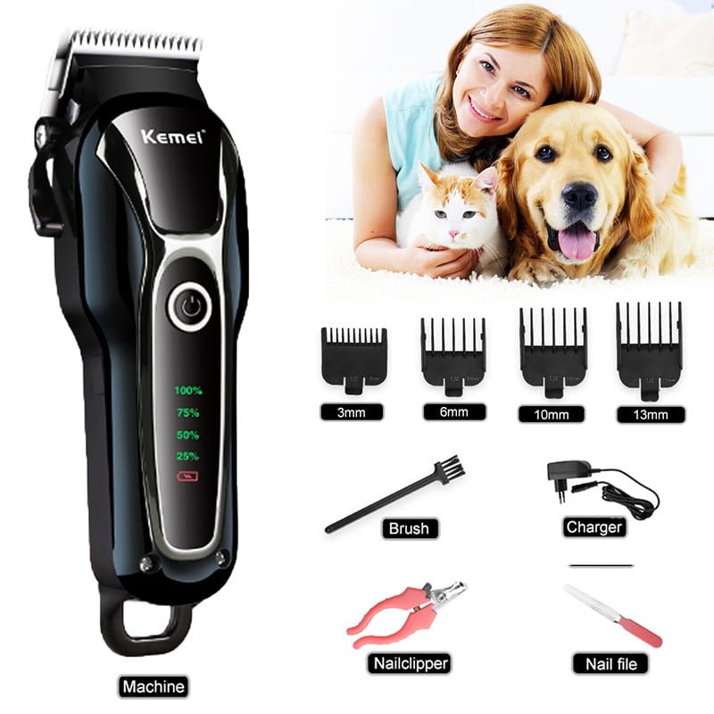 KEMEI km-1991 Professional rechargeable pet hair clipper BuyIt.lb