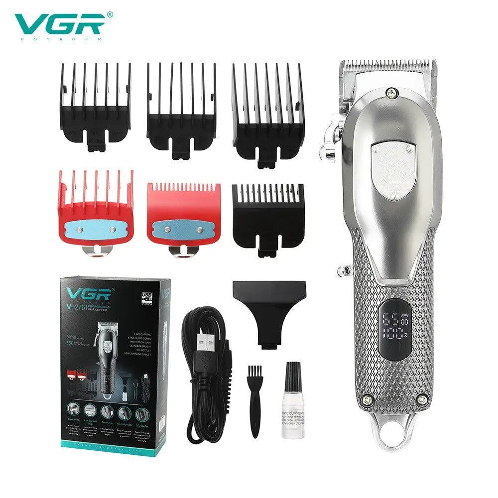 VGR V-276 Digital Display Hair Clipper