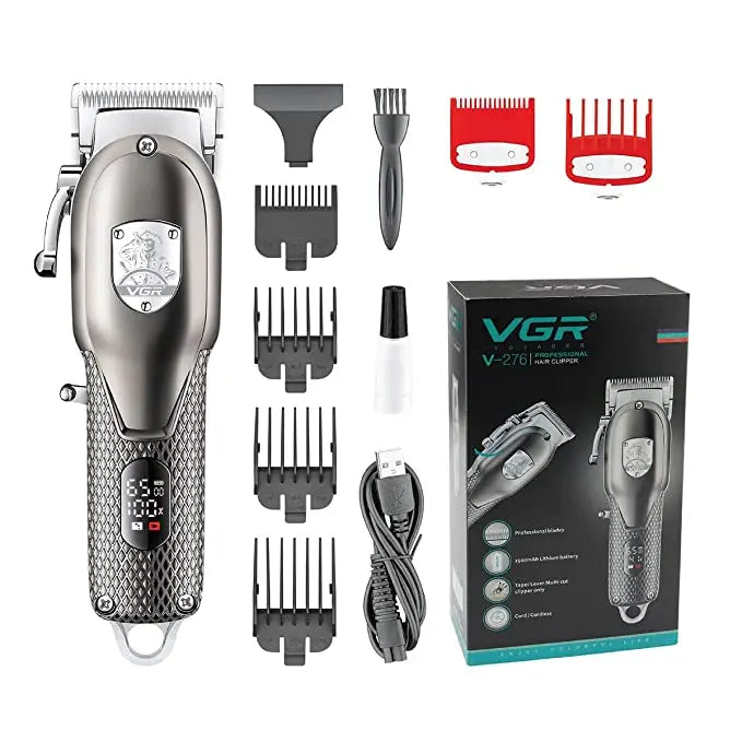 VGR V-276 Digital Display Hair Clipper