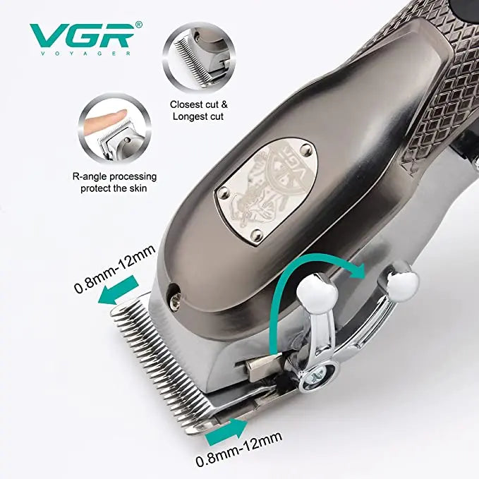 VGR V-276 Digital Display Hair Clipper