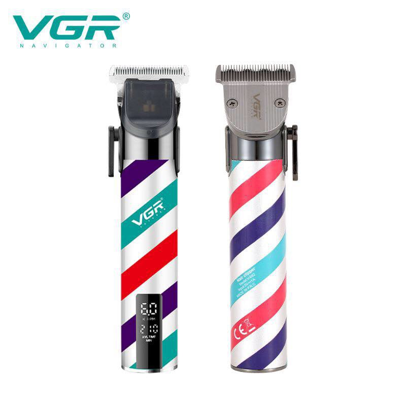 VGR V-692 T-blade Barber Machines Professional Beard Trimmer BuyIt.lb