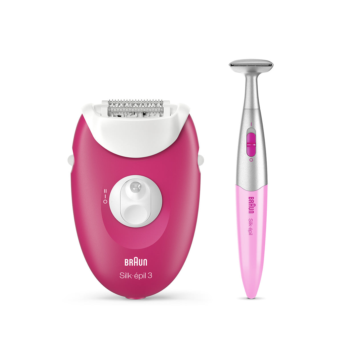 Braun Se3420 Epilator & Bikini Trimmer