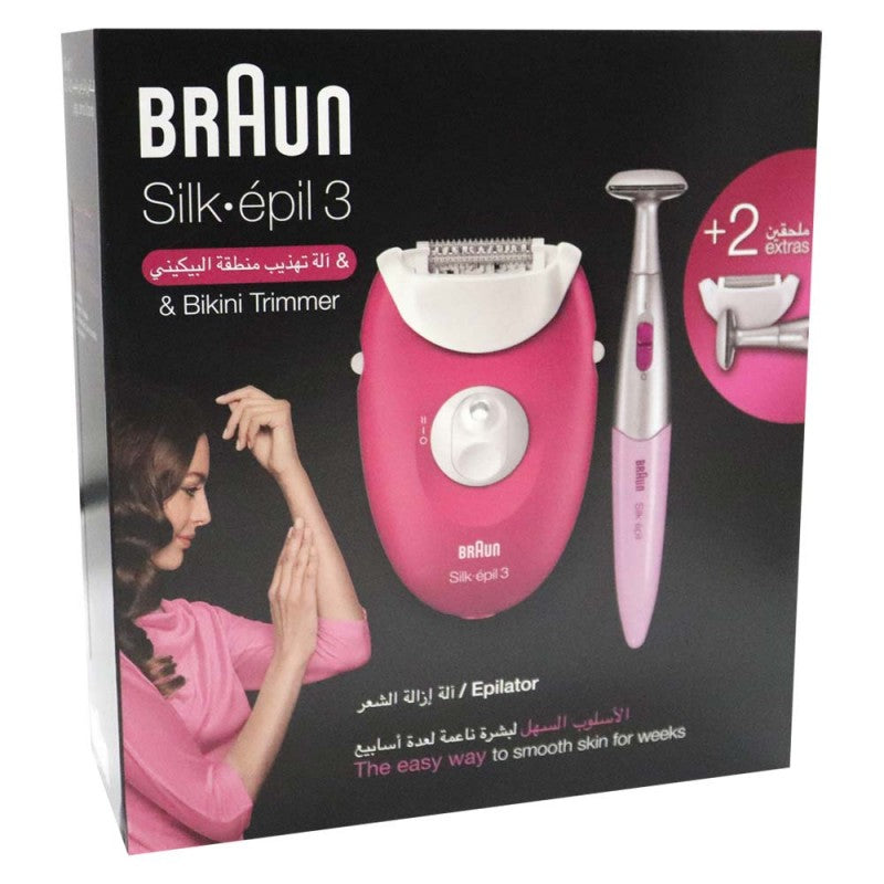 Braun Se3420 Epilator & Bikini Trimmer