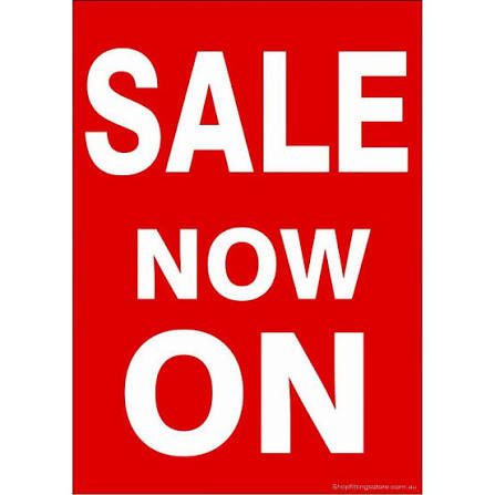 ON SALE