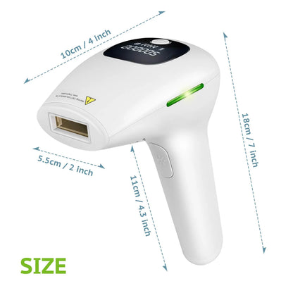 Babyverse SE6 Hair Removal for Women