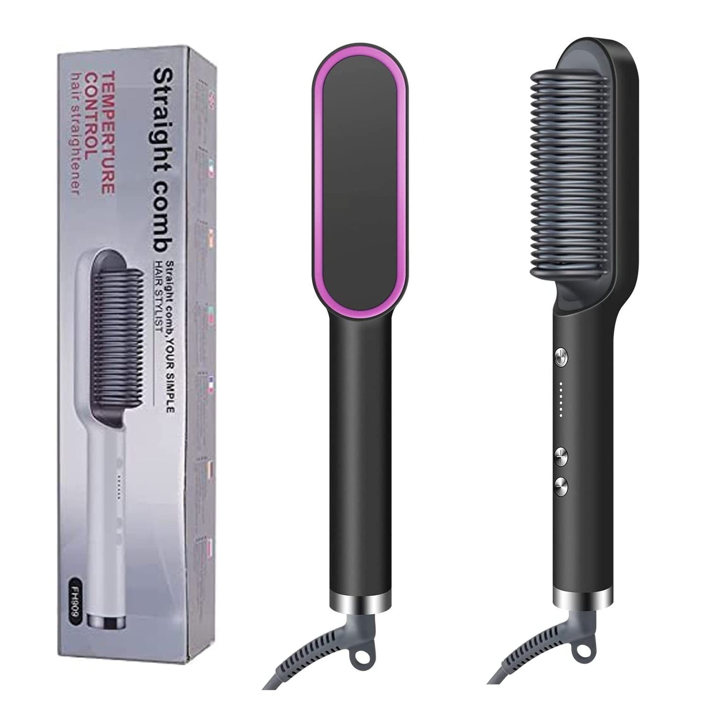 Hair Straightener Comb Hair Straightening Brush FH909