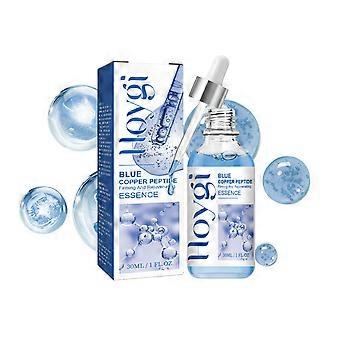 Blue Copper Peptide Anti-Aging Serum- Skin Revitalizing Formula with Brightening Essence for Radiant Face 30ml