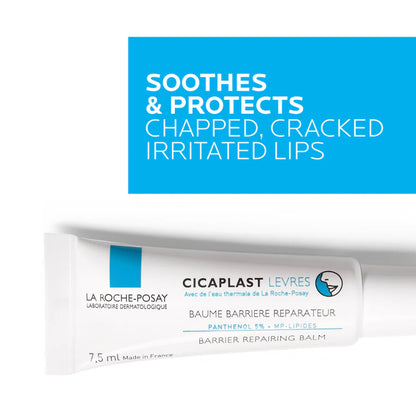 Cicaplast Levres Moisturiser for Dry Lips 7.5ml