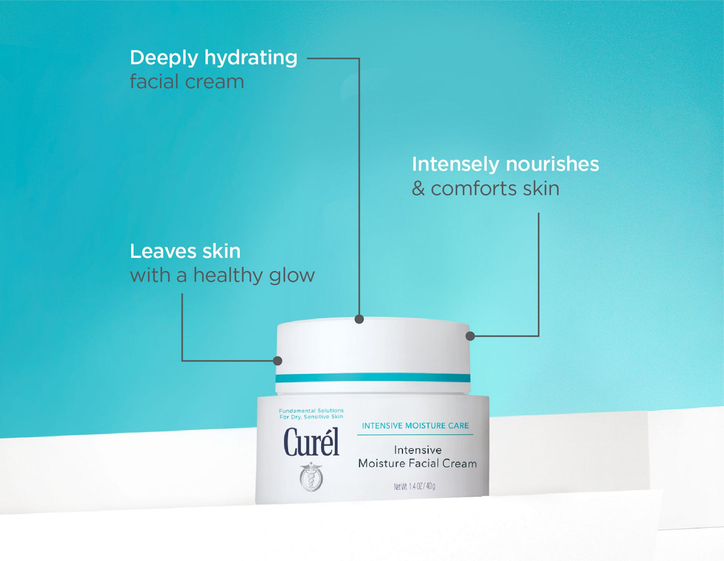 Curel Intensive Moisture Facial Cream