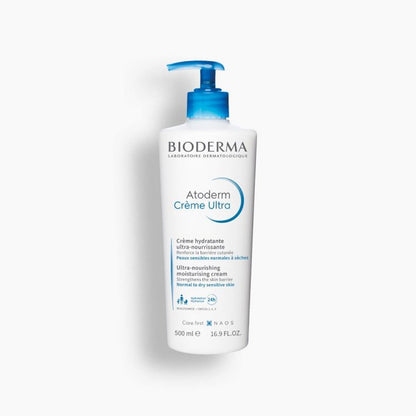 Bioderma Atoderm Crème Normal to dry skin  Ultra-nourishing and protecting daily care.