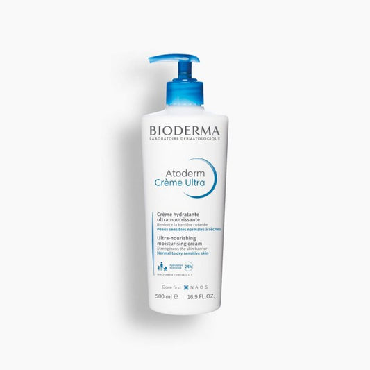 Bioderma Atoderm Crème Normal to dry skin  Ultra-nourishing and protecting daily care.