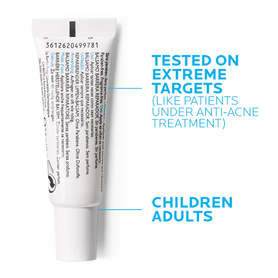 Cicaplast Levres Moisturiser for Dry Lips 7.5ml
