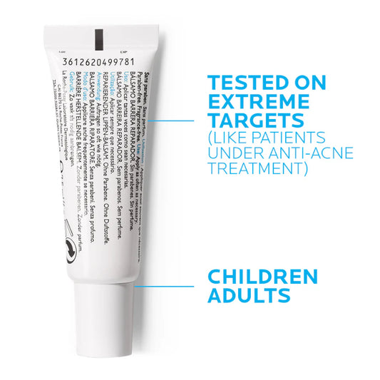 Cicaplast Levres Moisturiser for Dry Lips 7.5ml