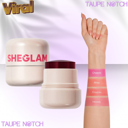 SHEGLAM Jelly-Licious Hydrating Lip & Blush Tint-Howdy