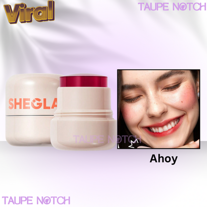 SHEGLAM Jelly-Licious Hydrating Lip & Blush Tint-Howdy
