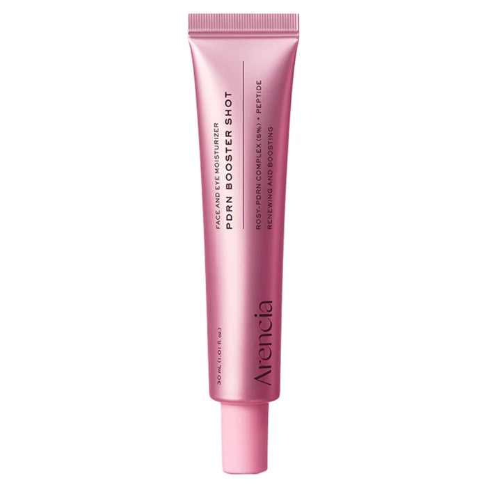 Arencia PDRN Booster Shot Serum, Rosy-PDRN & Peptides for Glowy, Healthy Skin, 30ml/1.01 fl oz