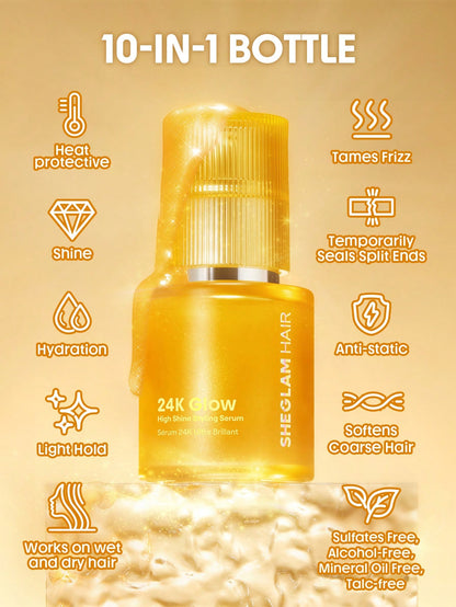 24K Glow High Shine Styling Serum-50ml (30)
