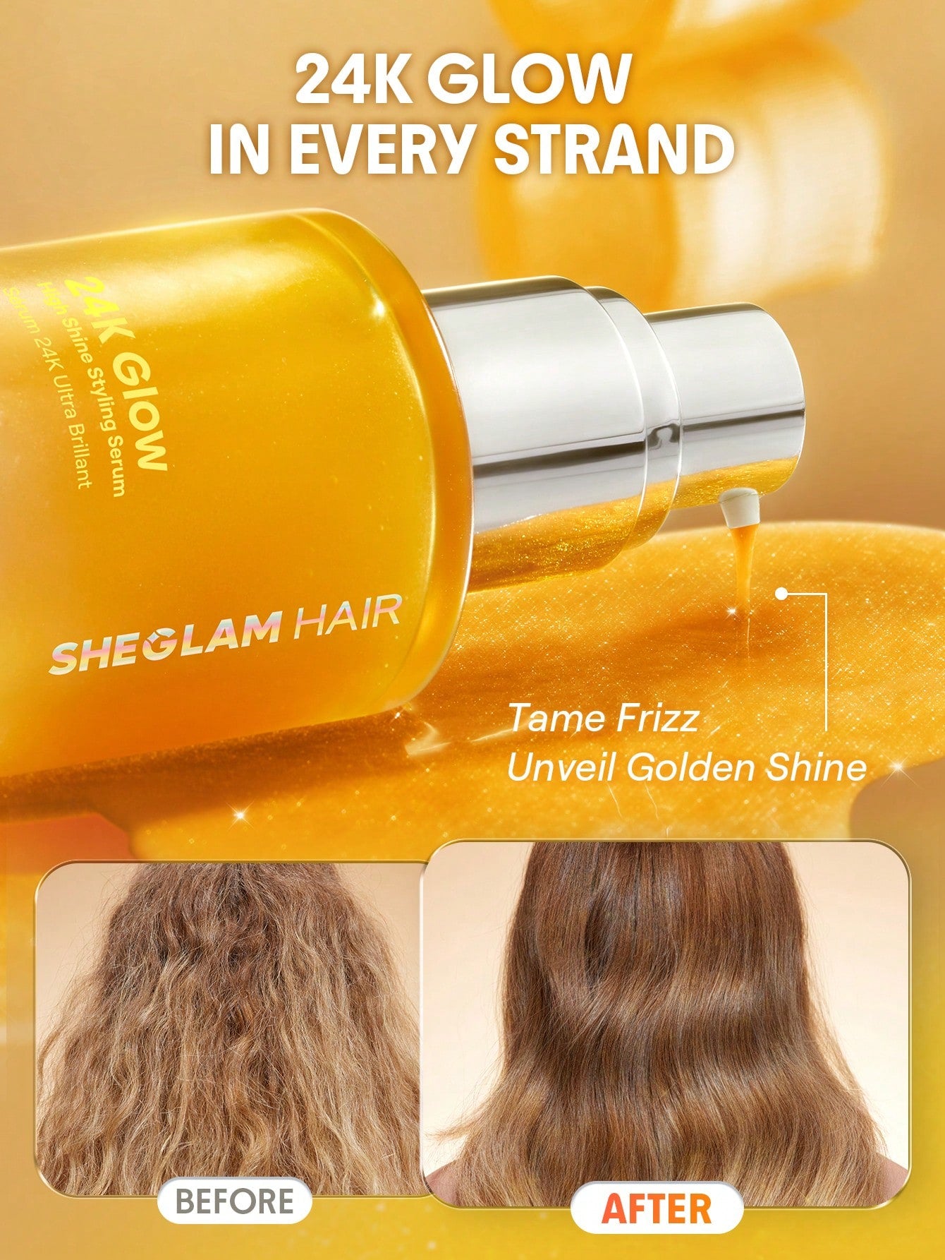 24K Glow High Shine Styling Serum-50ml (30)