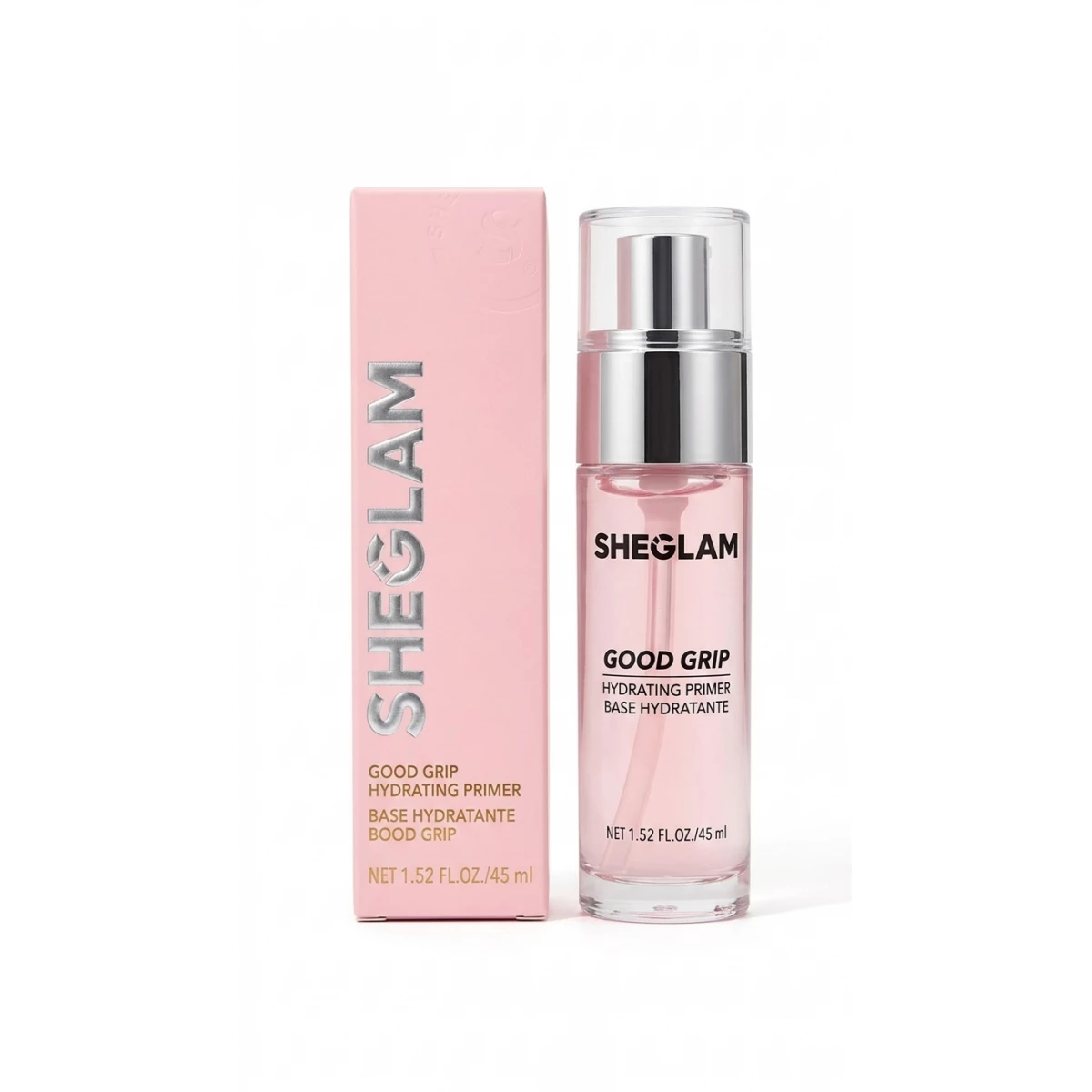 SHEGLAM Good Grip Hydrating Primer-Blueberry+AHA