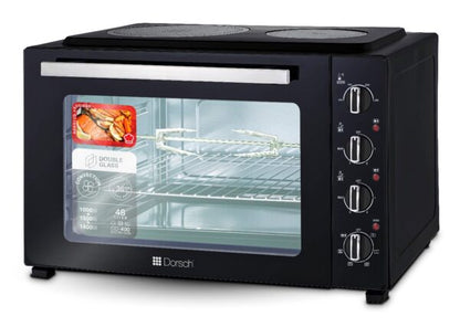 Dorsch Electric Oven With Hob – 48L DH-07850 - Buyitlb