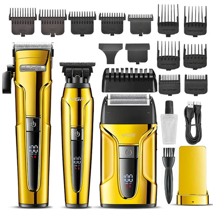 VGR V-694 Professional Salon Quality Rechargeable Combo Kit