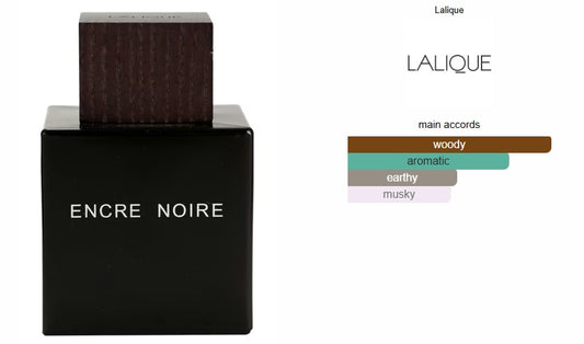 Encre Noire Lalique for men