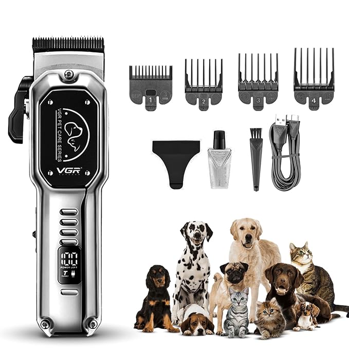 VGR V-201 Professional Pet Clipper