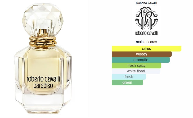 Paradiso Roberto Cavalli for women