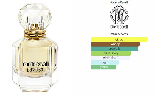 Paradiso Roberto Cavalli for women