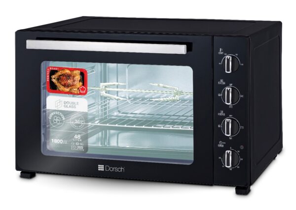 Dorsch Electric Oven – 48L DH-07851 - Buyitlb