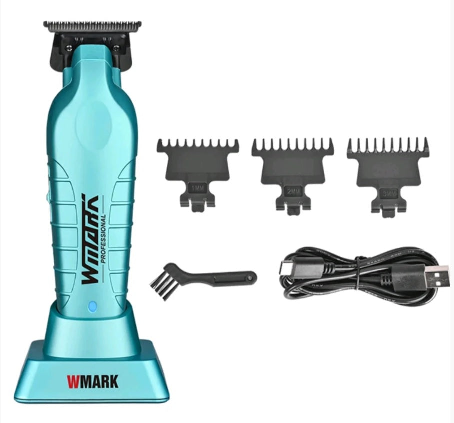 WMARK NG-317 Professional Barber Trimmer, 0mm T-Blade Hair &amp; Beard Detailer - Buyitlb